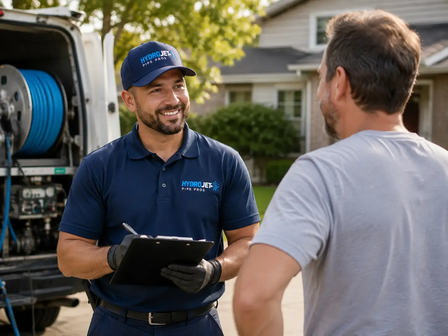 Hydro Jet Pipe Descaling New Lebanon, OH FAQs